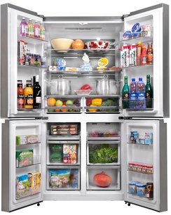 Холодильник Генкул GDCD-595W фото 3 в Тюмени Холодильник GENCOOL GDCD-595W фото 3 в Тюмени