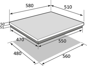 Газовая варочная панель Brandt BPG6413B фото 4 в Тюмени
