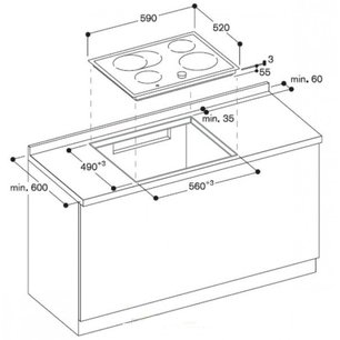 Варочная панель Gaggenau CI 261-113 фото 2 в Тюмени