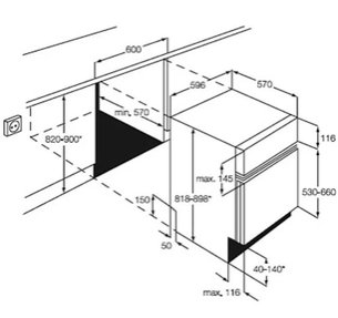 Посудомоечная машина AEG F88040IMP фото 2 в Тюмени
