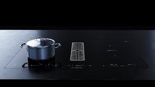 Варочная панель с вытяжкой Куперсбуш KMI 8590.0 SR Stainless Steel фото 2 в Тюмени Варочная панель с вытяжкой Kuppersbusch KMI 8590.0 SR Stainless Steel фото 2 в Тюмени