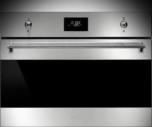 Встраиваемая микроволновая печь Smeg SF4301MX фото 4 в Тюмени
