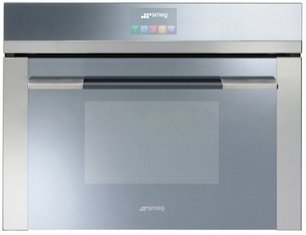 Компактный многофункциональный духовой шкаф Смег SF4140VC фото в Тюмени Компактный многофункциональный духовой шкаф Smeg SF4140VC фото в Тюмени