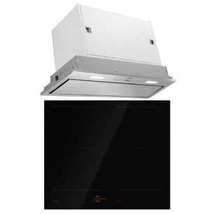 Asko Craft (варочная панель HI5643FBG1 + вытяжка CC4527S) фото в Тюмени