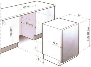 Посудомоечная машина De Dietrich DVH 1150 J фото 3 в Тюмени