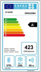 Холодильник Ио Мабе ORGS2DBHF 60 фото 4 в Тюмени Холодильник IO MABE ORGS2DBHF 60 фото 4 в Тюмени