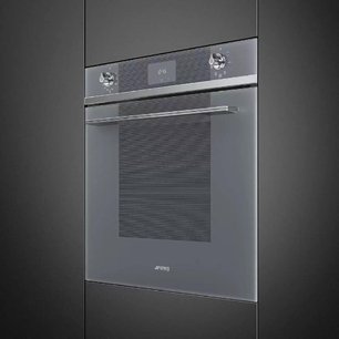 Духовой шкаф Смег SF6100VS1 фото 2 в Тюмени Духовой шкаф Smeg SF6100VS1 фото 2 в Тюмени