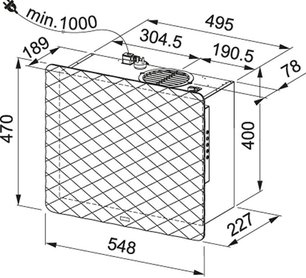 Вытяжка Франке IMPRESS 603 YL фото 2 в Тюмени Вытяжка Franke IMPRESS 603 YL фото 2 в Тюмени