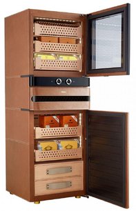 Хьюмидор Afidano L6 (Коньячная кожа) фото 3 в Тюмени