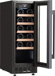 Встраиваемый винный шкаф Hyundai HBWC 0831 SU фото 3 в Тюмени