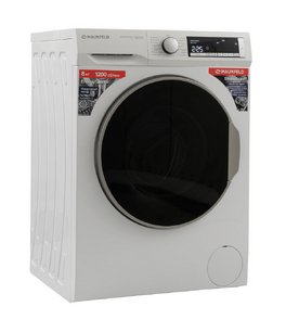 Стиральная машина Maunfeld MFWM128WH300 ST INVERTER SLIM фото 3 в Тюмени