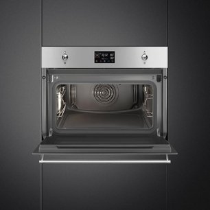 Духовой шкаф с паром Смег SO4302S3X фото 4 в Тюмени Духовой шкаф с паром Smeg SO4302S3X фото 4 в Тюмени