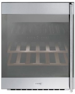Винный шкаф Smeg CVI38XS фото в Тюмени