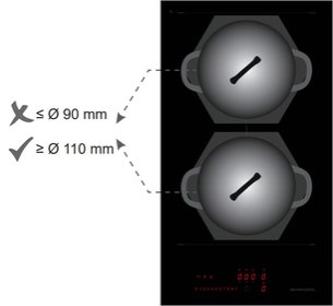 Индукционная варочная панель Barazza 1PIDC30N фото 2 в Тюмени