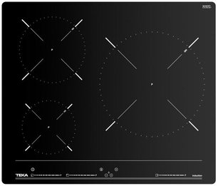 Варочная панель Teka IBC 63010 MSS BLACK фото 2 в Тюмени