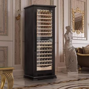 Винный шкаф Meyvel MV163PRO-KBT2 (Тёмный шоколад) фото 2 в Тюмени