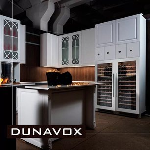Винный шкаф Dunavox DX-74.230DW фото 3 в Тюмени