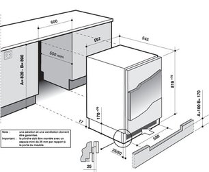 Встраиваемый холодильник под столешницу De Dietrich DRF 913 JE фото 2 в Тюмени