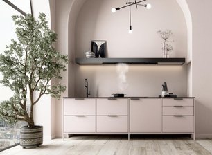 Вытяжка Фалмек SHELF Customizable 120 NERO (отвод воздуха, без мотора) фото 2 в Тюмени Вытяжка Falmec SHELF Customizable 120 NERO (отвод воздуха, без мотора) фото 2 в Тюмени