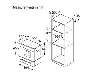 Встраиваемая кофемашина Бош CTL7181W0 фото 4 в Тюмени Встраиваемая кофемашина Bosch CTL7181W0 фото 4 в Тюмени