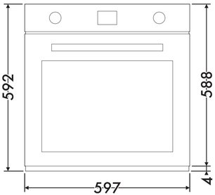 Духовой шкаф Смег SOP6102TB3 фото 3 в Тюмени Духовой шкаф Smeg SOP6102TB3 фото 3 в Тюмени