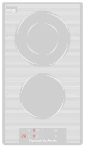 Варочная панель домино Zigmund Shtain CN 40.3 W фото в Тюмени