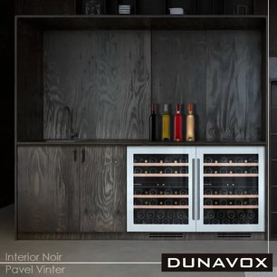 Винный шкаф Dunavox DAU-39.121DW фото 3 в Тюмени