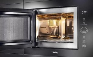 Встраиваемая микроволновая печь Кертинг KMI 825 XN фото 2 в Тюмени Встраиваемая микроволновая печь Korting KMI 825 XN фото 2 в Тюмени