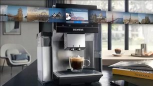 Кофемашина Сименс TQ717GB3 фото 3 в Тюмени Кофемашина Siemens TQ717GB3 фото 3 в Тюмени