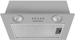 Вытяжка Maunfeld Bay 45 Push Inox фото 3 в Тюмени