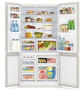 Холодильник Митсубиси MR-LR78EN-GRB-R фото 2 в Тюмени Холодильник Mitsubishi Electric MR-LR78EN-GRB-R фото 2 в Тюмени