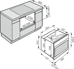 Духовой шкаф Миле H 5041 B ED фото 3 в Тюмени Духовой шкаф Miele H 5041 B ED фото 3 в Тюмени