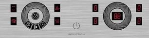 Индукционная варочная панель Korting HIB 64870 BS Smart фото 3 в Тюмени