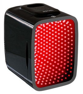 Холодильник для косметики и напитков Meyvel MD-04C3B-RGB фото 3 в Тюмени