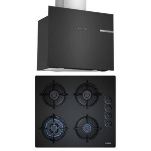 Bosch (варочная панель POH 6B6B10 + вытяжка DWF65AJ60T) фото в Тюмени Bosch (варочная панель POH 6B6B10 + вытяжка DWF65AJ60T) фото в Тюмени