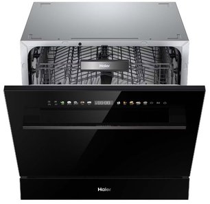 Встраиваемая в колонну посудомоечная машина Хайер HDWI8-58BK3RU фото в Тюмени Встраиваемая в колонну посудомоечная машина Haier HDWI8-58BK3RU фото в Тюмени