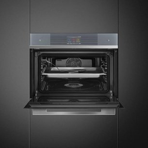 Компактный духовой шкаф с пароваркой Смег SF4104WVCPS фото 4 в Тюмени Компактный духовой шкаф с пароваркой Smeg SF4104WVCPS фото 4 в Тюмени