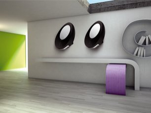 Вытяжка Фабер Twist BK фото 3 в Тюмени Вытяжка Faber Twist BK фото 3 в Тюмени