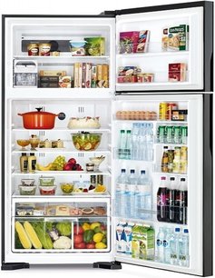 Холодильник Хитачи R-VG662 PU3 GGR фото 3 в Тюмени Холодильник Hitachi R-VG662 PU3 GGR фото 3 в Тюмени
