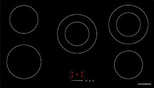 Варочная панель Kuppersberg ECS 902 фото 2 в Тюмени