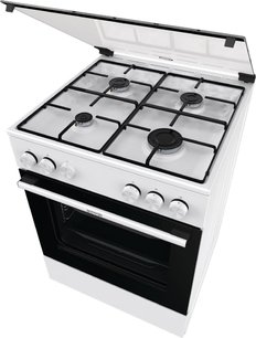 Газовая плита Горение GG6A10WJ фото 4 в Тюмени Газовая плита Gorenje GG6A10WJ фото 4 в Тюмени