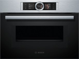 Компактный духовой шкаф Бош CMG676BS1 фото в Тюмени Компактный духовой шкаф Bosch CMG676BS1 фото в Тюмени
