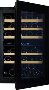 Встраиваемый винный шкаф Dunavox DVH-44.120DMB.TO фото 3 в Тюмени