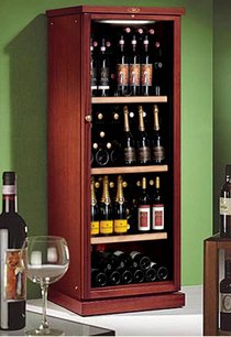 Винный шкаф IP CEXP 401 CU вишня фото 4 в Тюмени