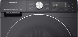 Стирально-сушильная машина Hisense WD5S1045BB фото 4 в Тюмени