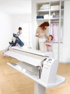 Гладильная машина Миле B 995 D фото 4 в Тюмени Гладильная машина Miele B 995 D фото 4 в Тюмени