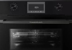 Компактный духовой шкаф с микроволнами Куперсбуш CBM 6330.0 S2 Black Chrome фото 2 в Тюмени Компактный духовой шкаф с микроволнами Kuppersbusch CBM 6330.0 S2 Black Chrome фото 2 в Тюмени