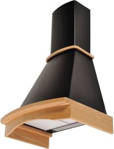 Вытяжка Кертинг KHC 6740 RN Wood фото в Тюмени Вытяжка Korting KHC 6740 RN Wood фото в Тюмени