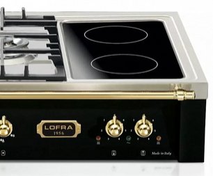 Варочная панель Lofra TRNM126/5C BRASS фото 2 в Тюмени