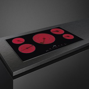 Варочная панель Smeg SE395ETB фото 4 в Тюмени